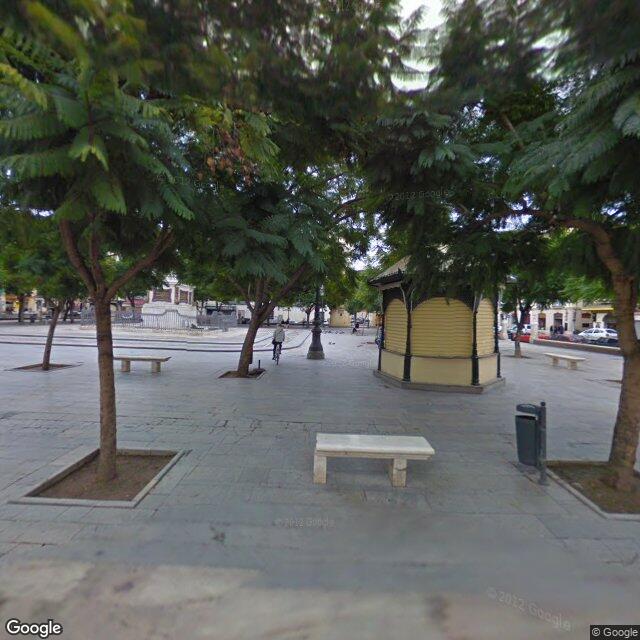 Street view near Bustamante Morales, Ana Belen in Malaga