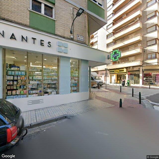 Street view near Caballero Bueno, Araceli in Zaragoza