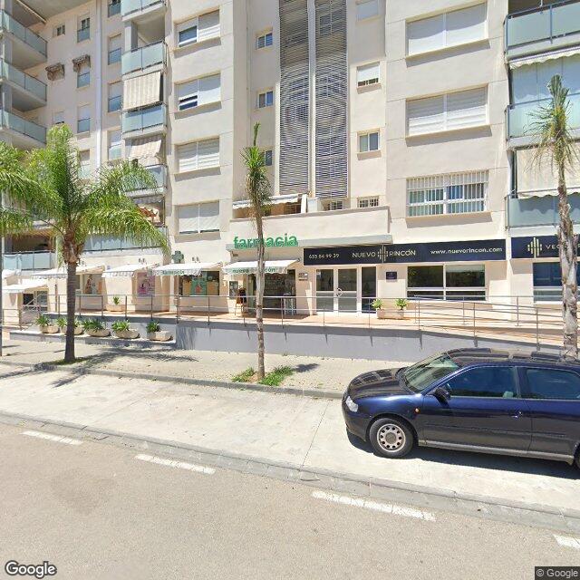 Street view near Cabarrocas Esteva Antonio Luis in Rincon de la Victoria