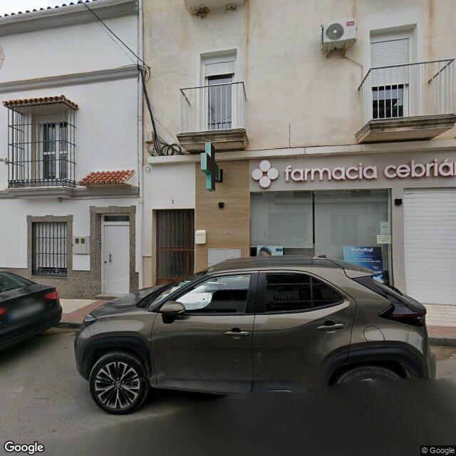 Street view near Cabello Cebrian, Antonia in Alameda