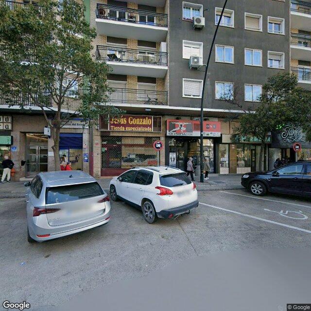 Street view near Cabrerizo Laseo, José Luis in Zaragoza