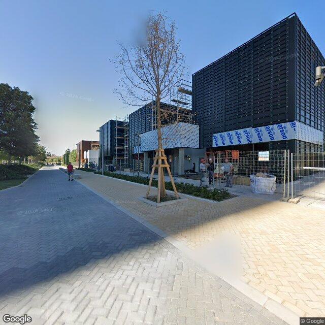 Street view near Caleido in Madrid
