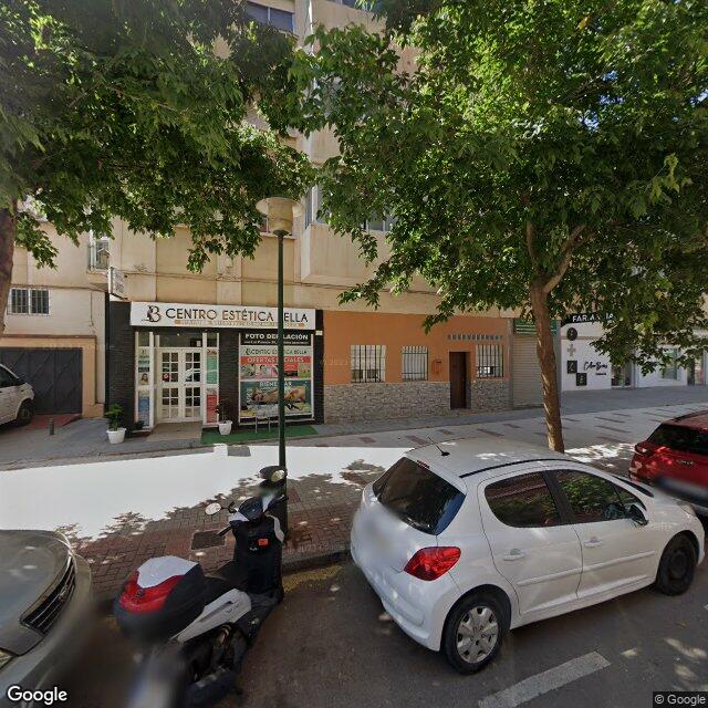Street view near Calero Ocaña, Enrique, Barros Pérez-Valenzuela, Isabel Mª in Malaga