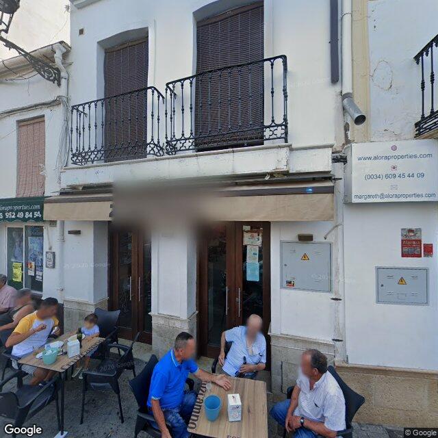 Street view near Caliz Castillo, Rafael - Caliz Hernandez, Betsabe in Alora