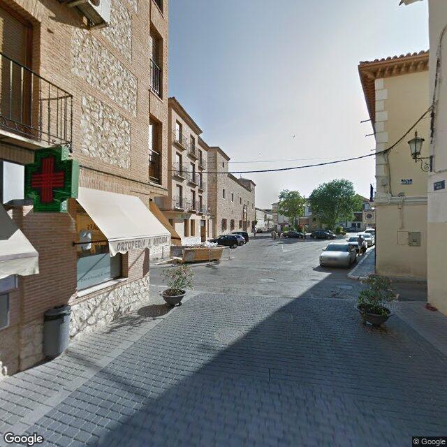Street view near Calle Mayor in Ocaña