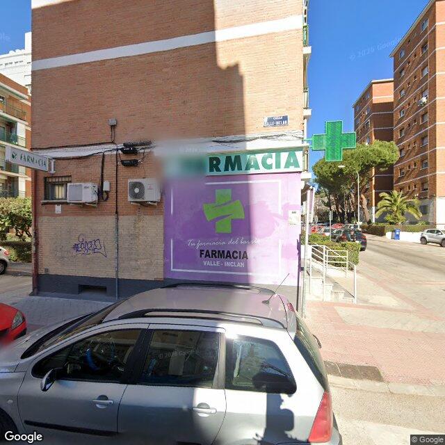 Street view near Calle Valle-Inclán 58 in Madrid