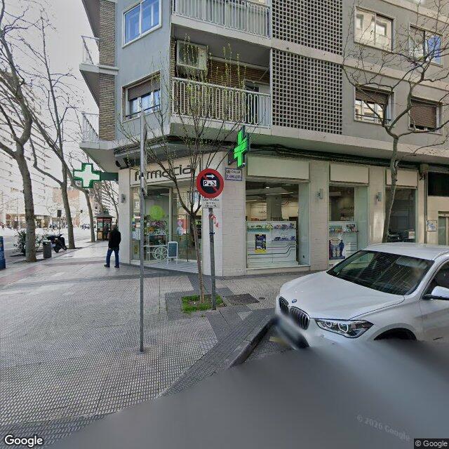 Street view near Calvo Esponera, María Dolores in Zaragoza
