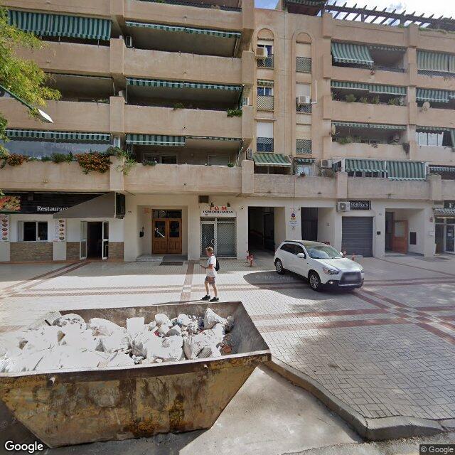 Street view near Camacho Gasco, Isabel Y Bartolome E. in Malaga