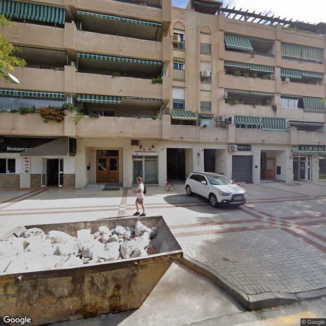 Street view near Camacho Gasco Cb in Malaga