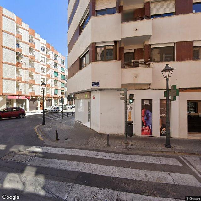 Street view near Campamento in Valencia