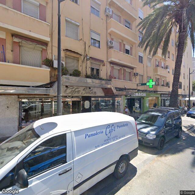 Street view near Campanar 7 in Spain