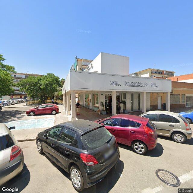 Street view near Campos Garrido Cb in Sevilla