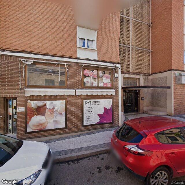 Street view near Candido Juan Rincon Savall in Majadahonda