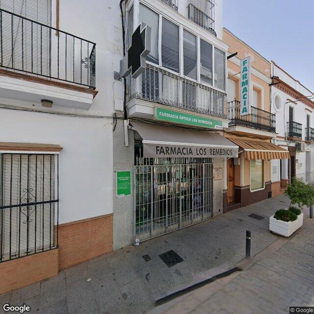 Street view near Cantillana in Cantillana