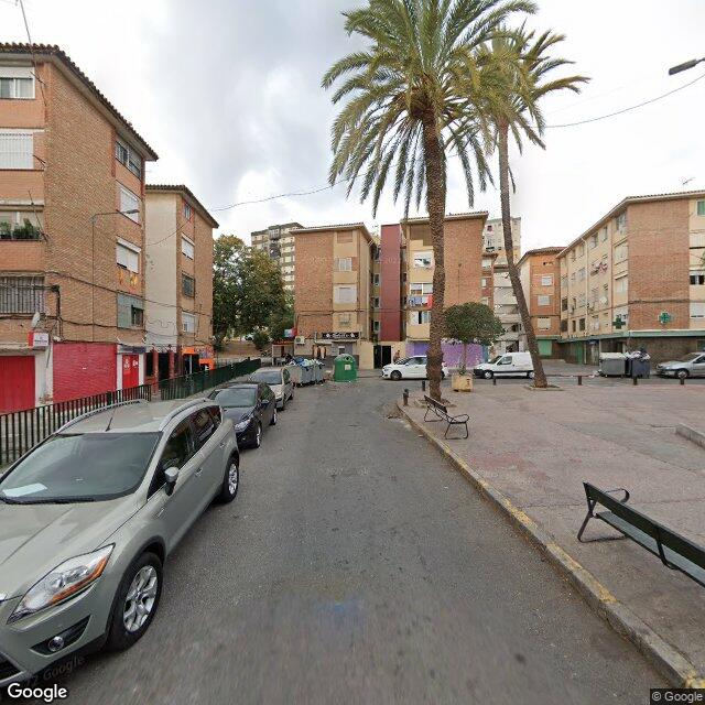 Street view near Capitán Cañadas, Ignacio in Malaga