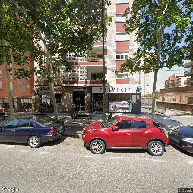 Street view near Caravaca Cisneros, Beatriz in Zaragoza