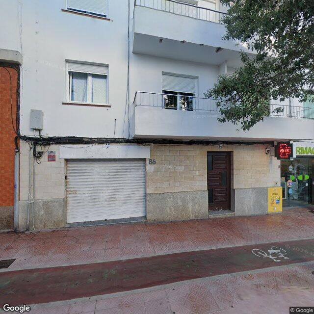 Street view near Cardona Ramón in Maó
