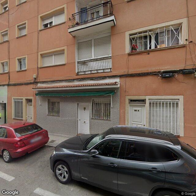 Street view near Carlos Antonio Ceballos Carbonero in Madrid