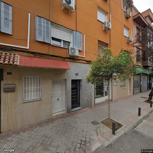 Street view near Carlos Araujo Caviro in Madrid