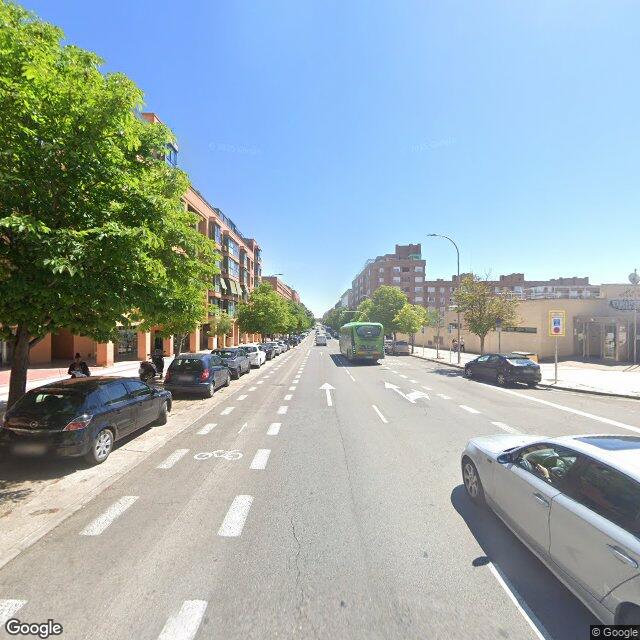Street view near Carlos Bahlsen Jimenez in Madrid