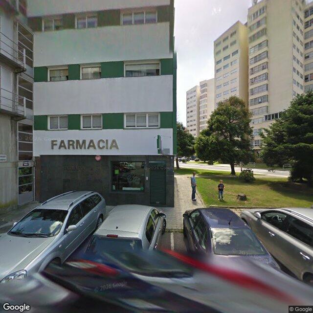 Street view near Carlos Cobelo Romero in Ferrol