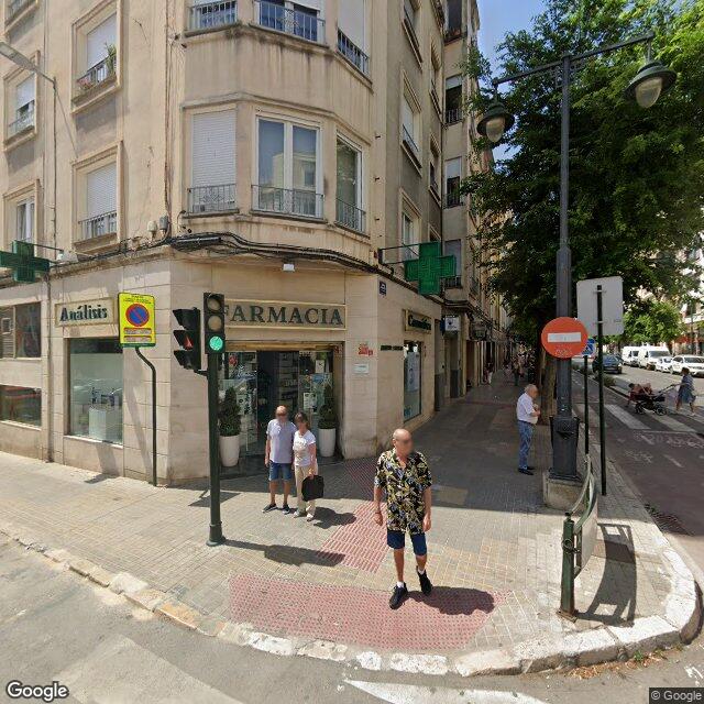 Street view near Carlos Daniel Fluvia Peiró in Alcoi