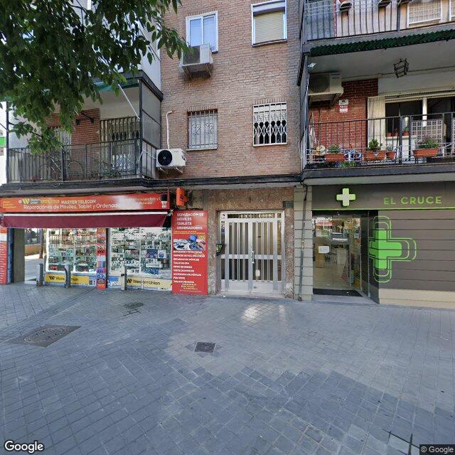 Street view near Carlos Eduardo Sanz Jimenez in Madrid