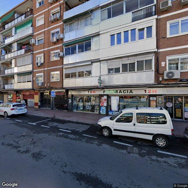 Street view near Carlos Fernandez Martin , Juan Ramon Fernandez Martin in Alcalá de Henares