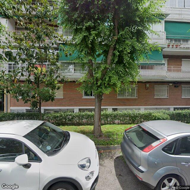 Street view near Carlos Garcia Honduvilla in Alcorcón