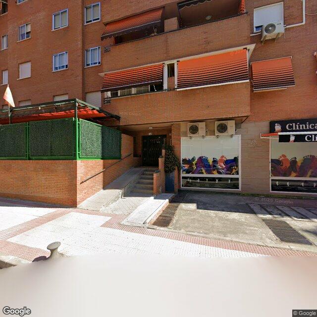 Street view near Carlos Garcia-Mauriño Sánchez in Alcobendas