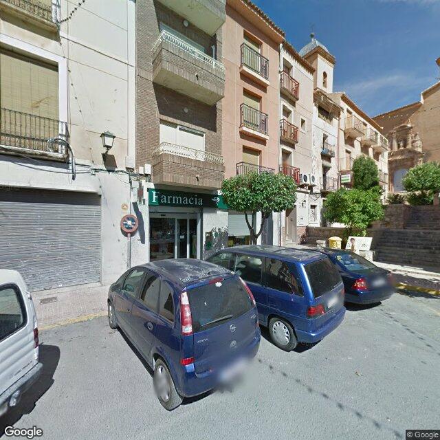 Street view near Carlos Gisbert in Agost
