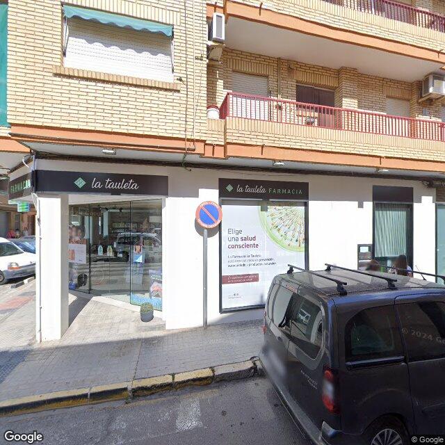 Street view near Carlos Grau Garí in Spain