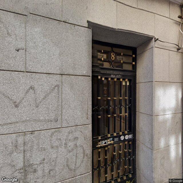 Street view near Carlos Jose Martinez Honduvilla in Madrid