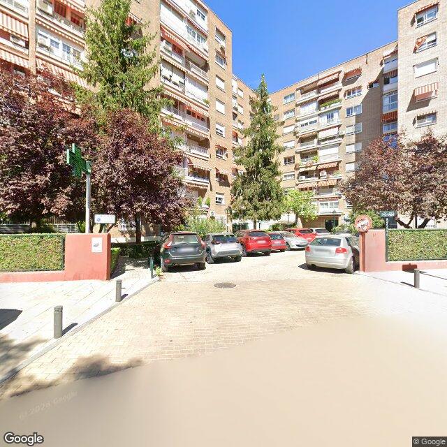 Street view near Carlos Martinez Velez in Madrid