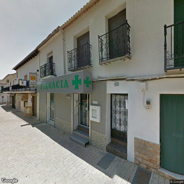 Street view near Carlos Prieto Cisneros , Marta Cisneros Manrique in Torres de la Alameda