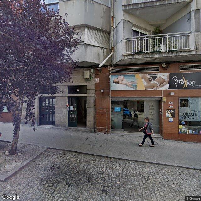 Street view near Carlos Ramon García-Bodaño Lopez in Pontevedra