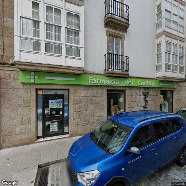 Street view near Carlos Rodríguez-Tenreiro Romero-Mella in Ferrol