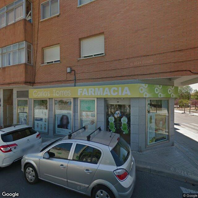 Street view near Carlos Torres in Colmenar Viejo