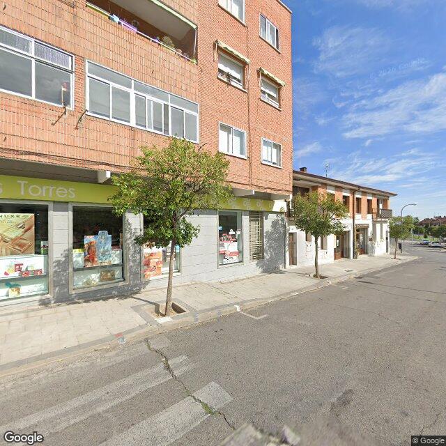 Street view near Carlos Torres Feced in Colmenar Viejo