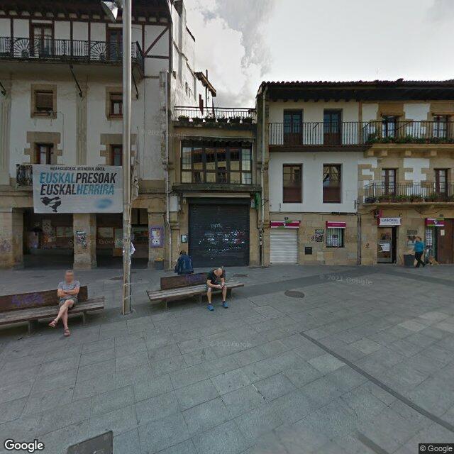 Street view near Carmen Antúnez Irastorza in Oiartzun
