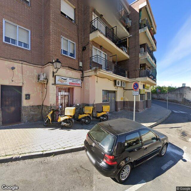 Street view near Carmen Bardon Rozas in Villalbilla