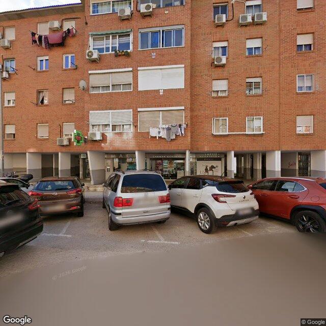 Street view near Carmen Boronat Hernandez in Torrejón de Ardoz