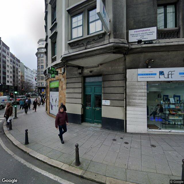 Street view near Carmen Castro De Ron in A Coruña