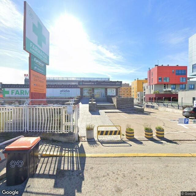 Street view near Carmen Desmonts Salazar in Madrid