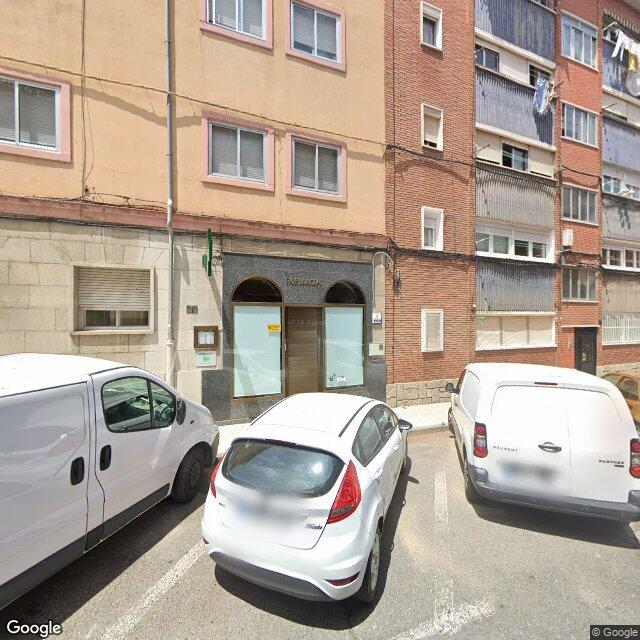 Street view near Carmen Felipe Martín in Salamanca