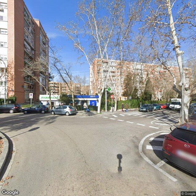 Street view near Carmen Fernandez Moreno in Madrid