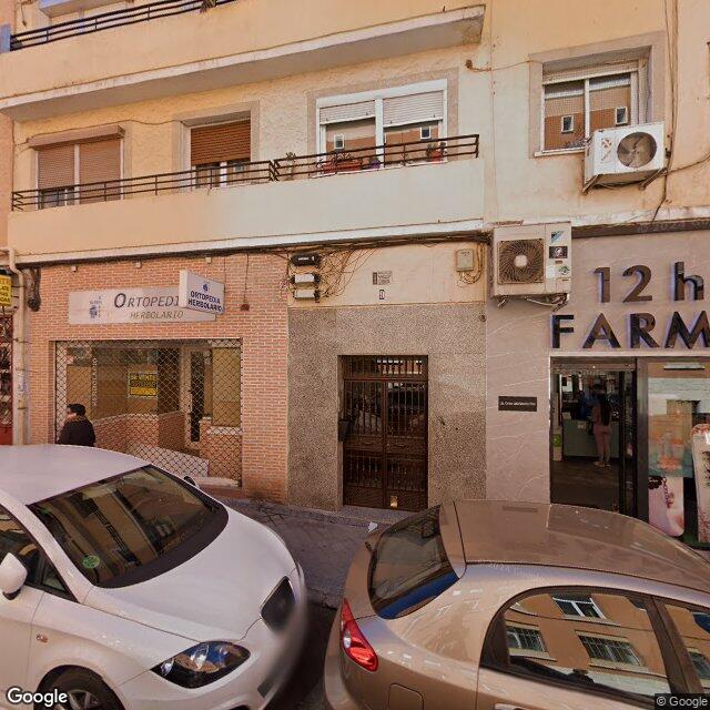 Street view near Carmen Julia Gonzalez Viñas in Madrid