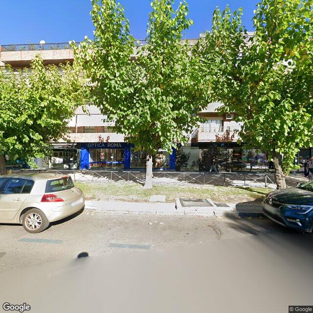 Street view near Carmen Laso Lopez in Pozuelo de Alarcón