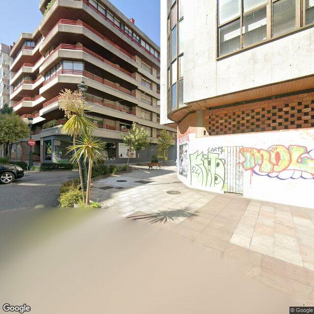 Street view near Carmen Lopez Barrero in Vigo