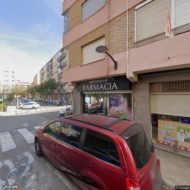 Street view near Carmen Lozano Sahuquillo in Spain